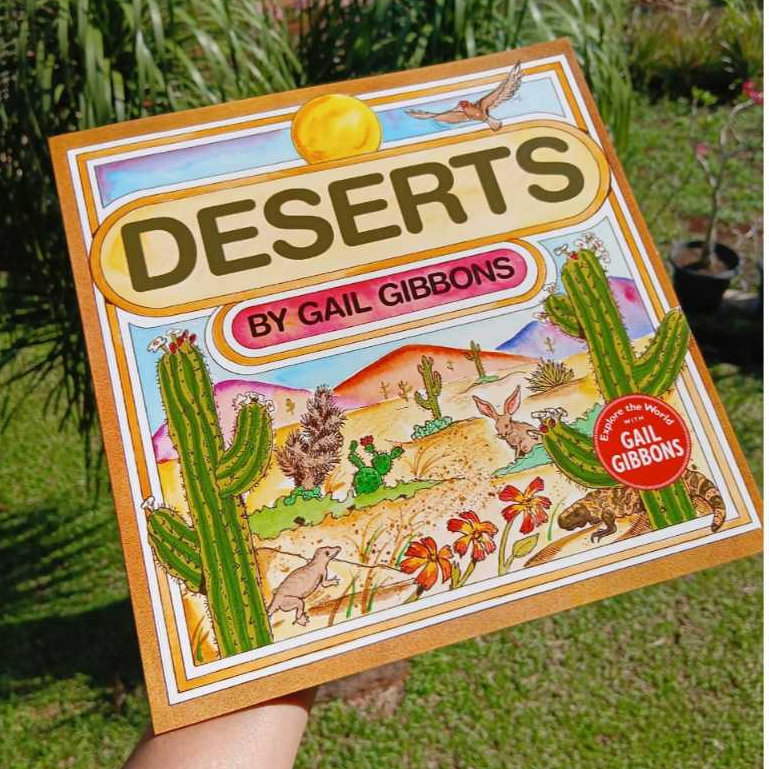 Deserts Gail Gibbons Buku Anak Bahasa Inggris Preloved