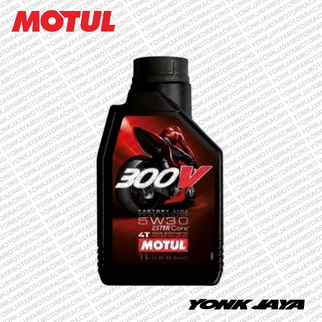 OLI MOTUL 300V ESTER 5W 40 / 10W 50-4T 1L