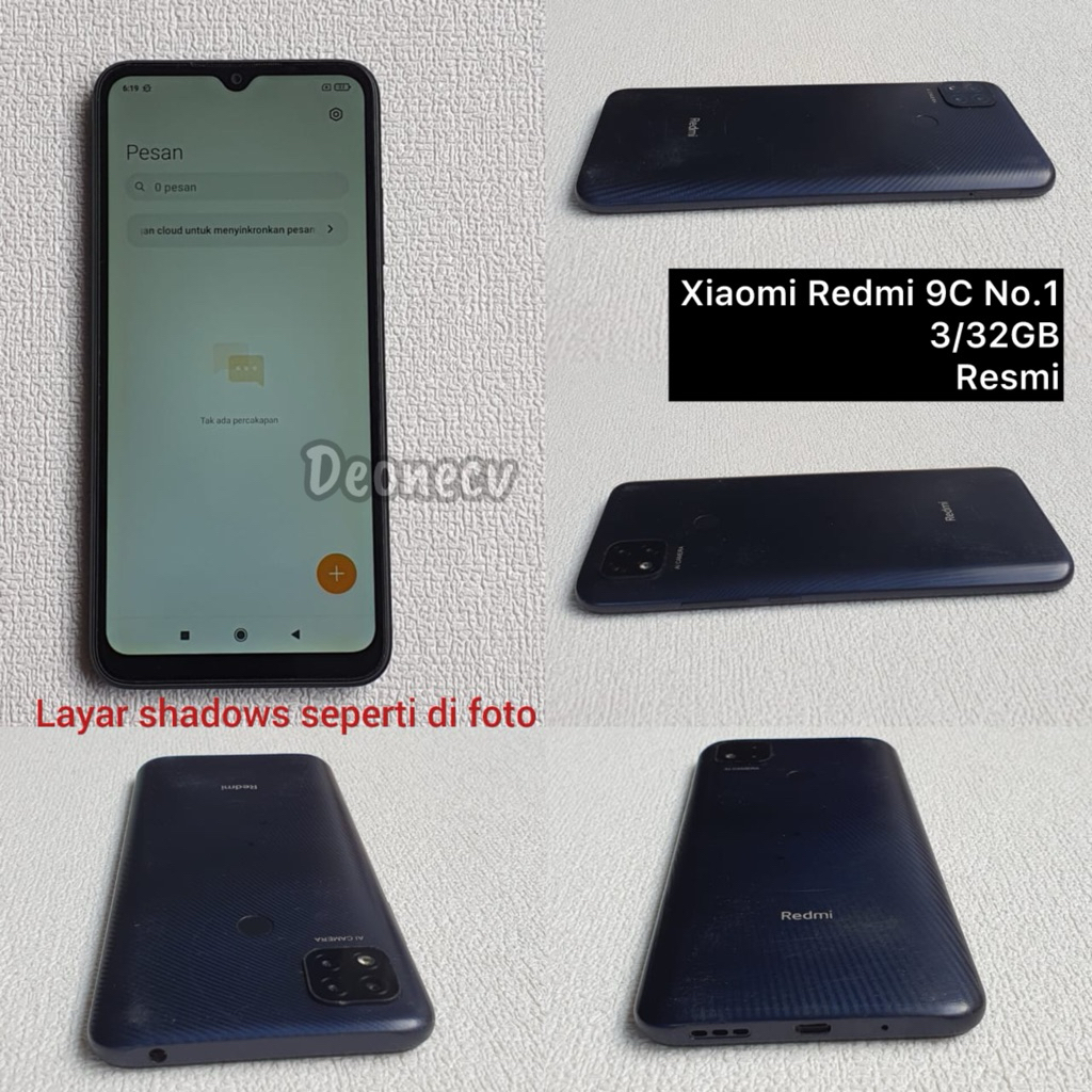 Xiaomi Redmi 9C Resmi