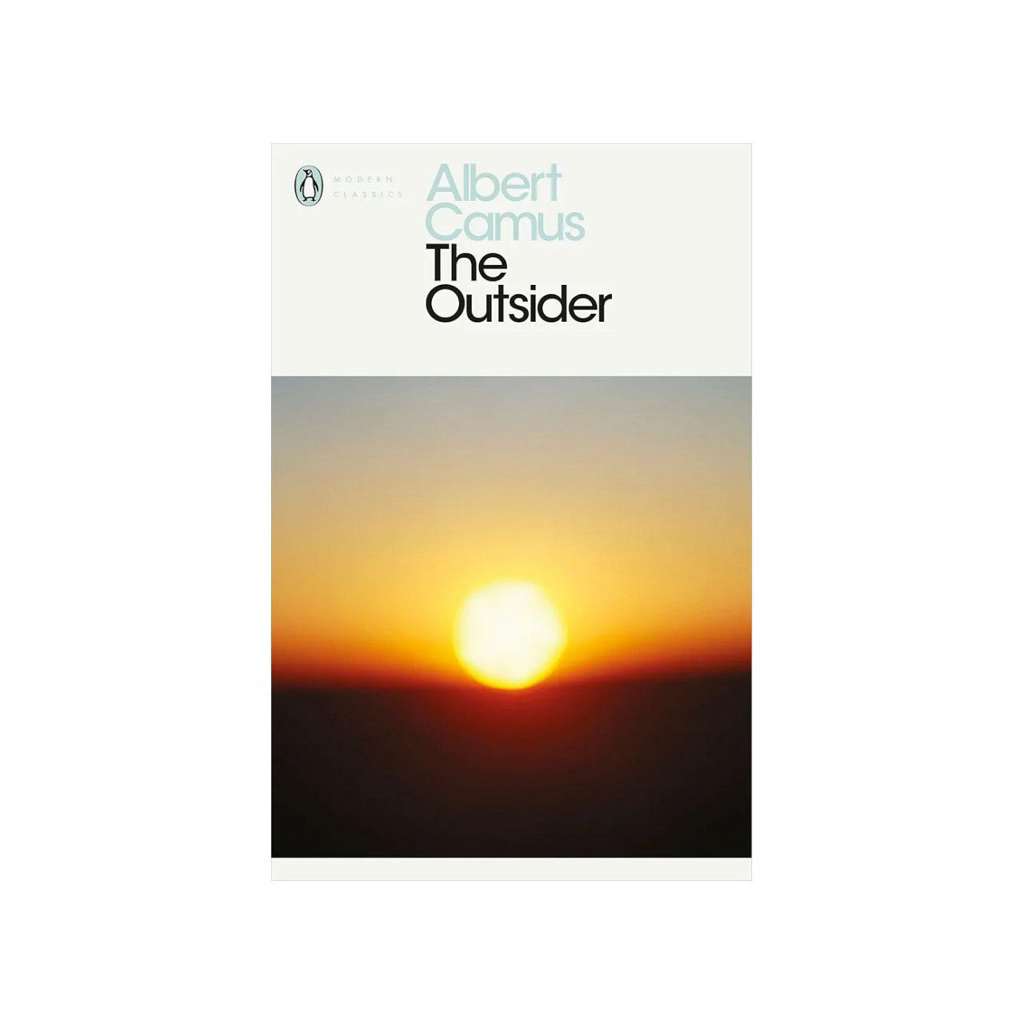 THE OUTSIDER ALBERT CAMUS