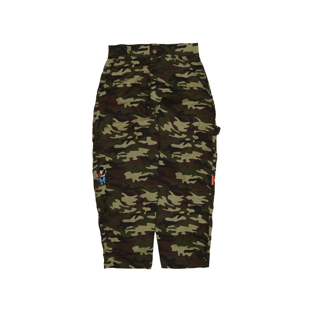 Prince Pants - Camo Army Dark Green - Principle