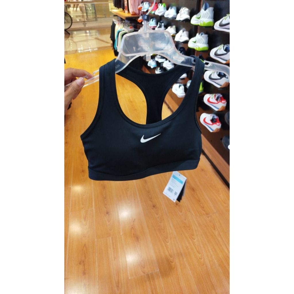 sport bra nike blck white original store