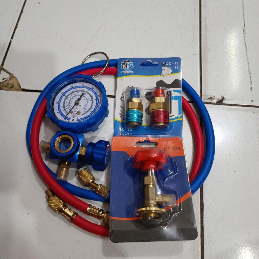 alat isi freon ac mobil