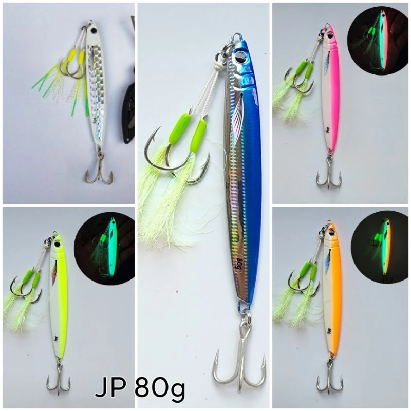 Metal Jig 80 gram - KOMPLIT