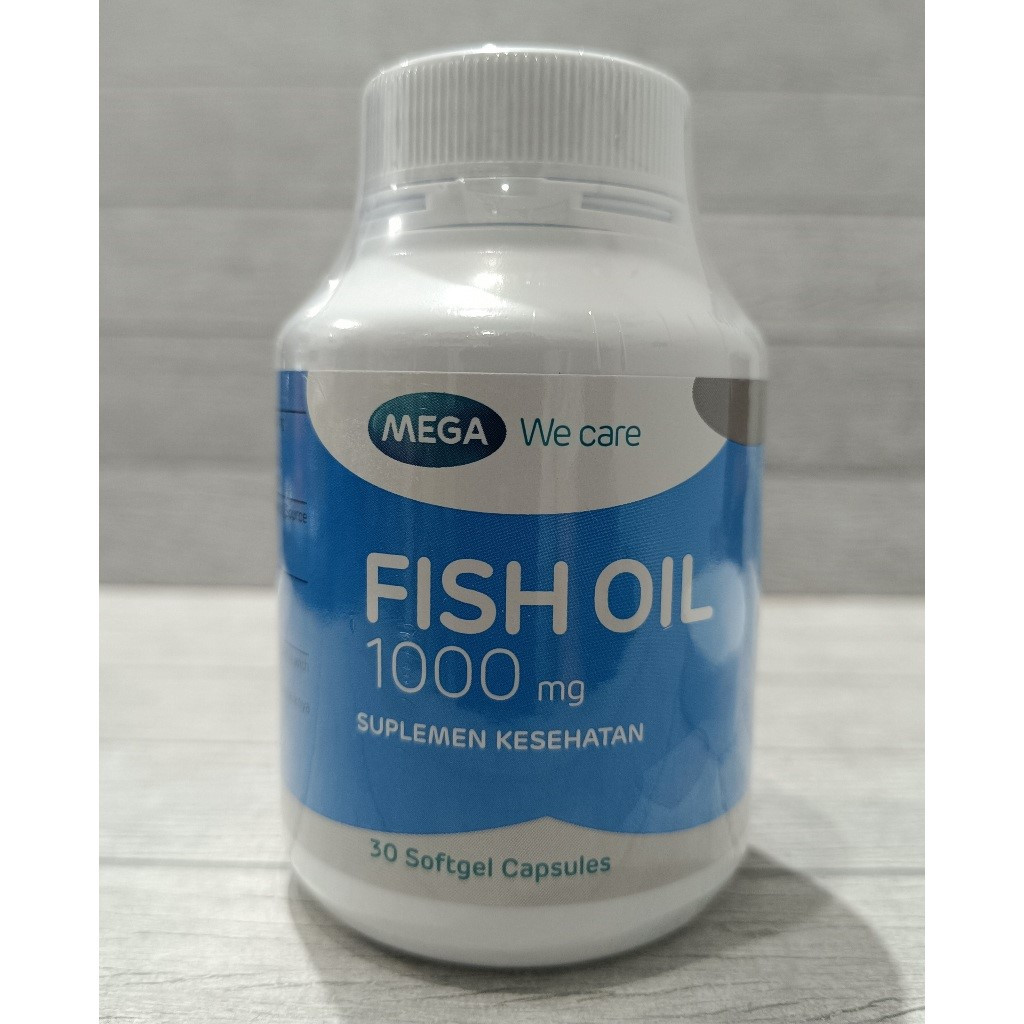 MEGACARE Fish Oil 1000 MG