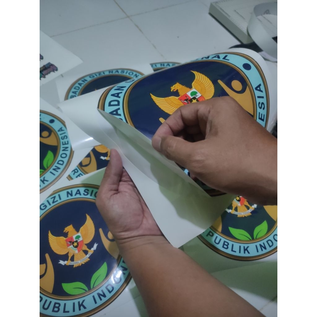 STIKER VINYL BGN