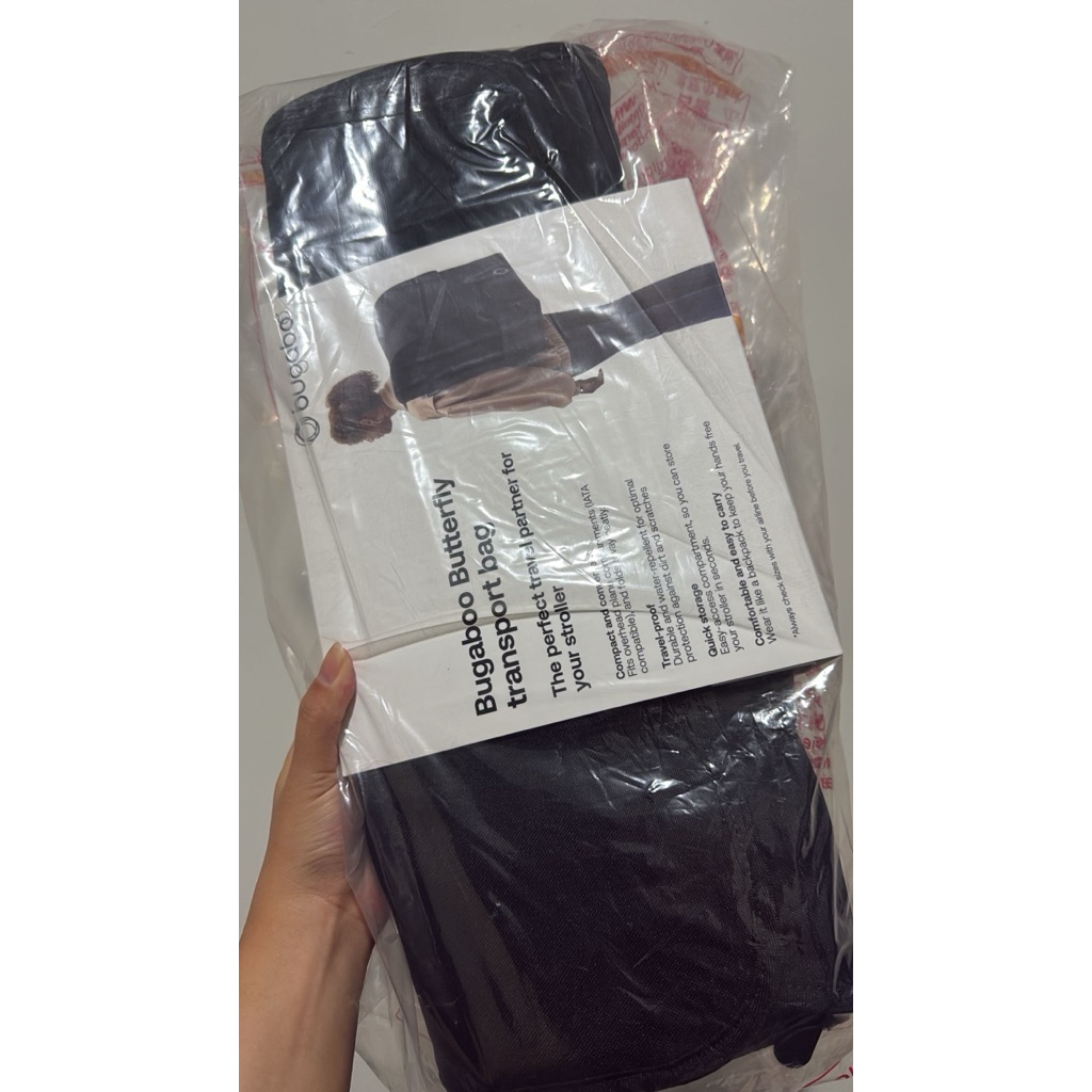 bugaboo butterfly transport bag