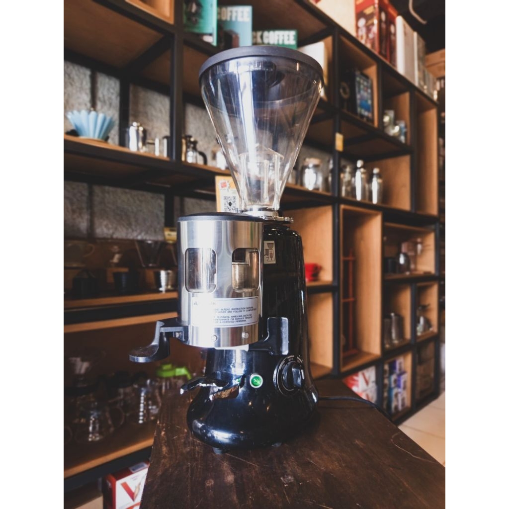 Coffee Grinder - Maquinos M38Dosser Penggiling Kopi - Hitam Second