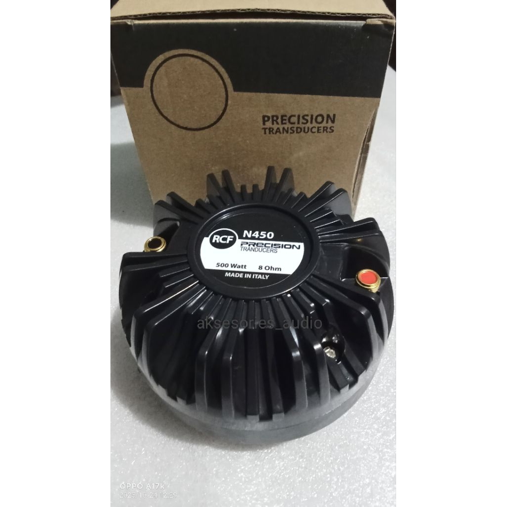 Driver tweter RCF N450 tweter RCF n350