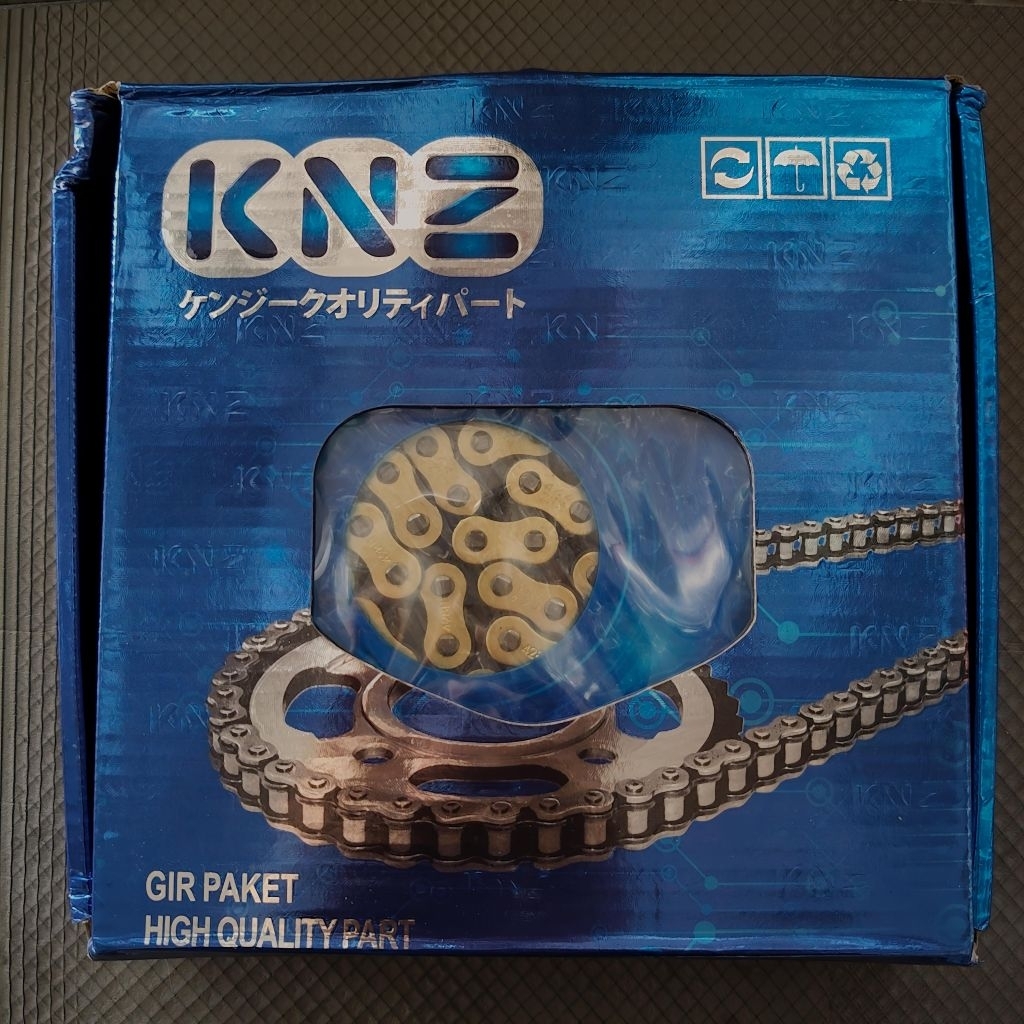 Gear Set Gear Paket Jupiter Z1 13T 41T 428-108L KNZ