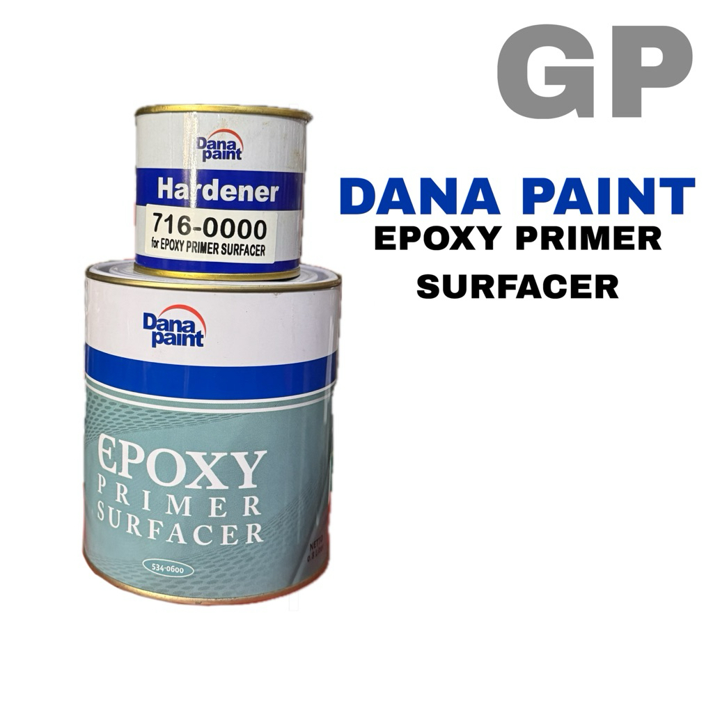 DANAPAINT Epoxy Primer Surfacer || 1 set