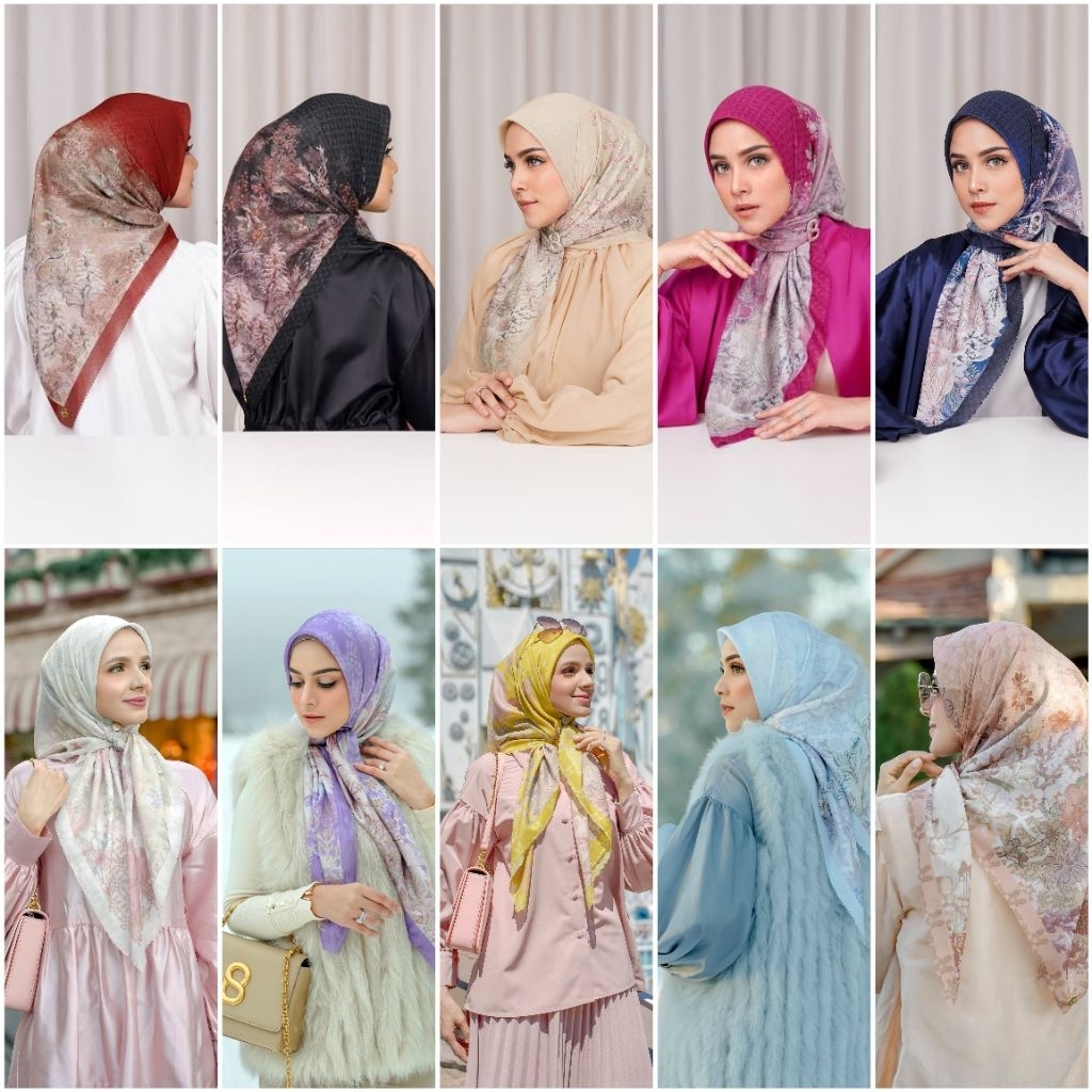 Buttonscarves Rare Item Limited Edition Bel Fle Black Orchid Rose Farra Orchide Royale Gardenia Duba