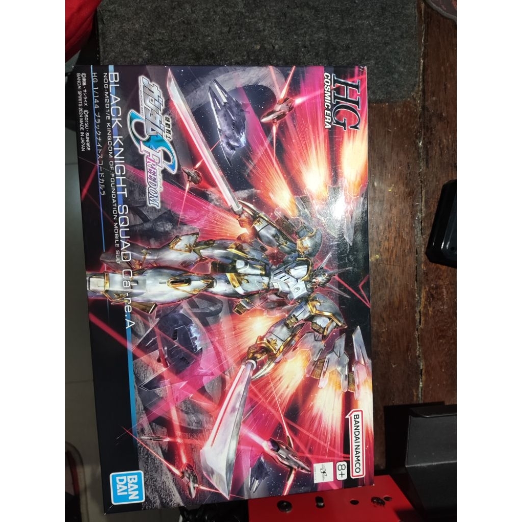 HGCE Black Knight Cal Re.A + Bonus set