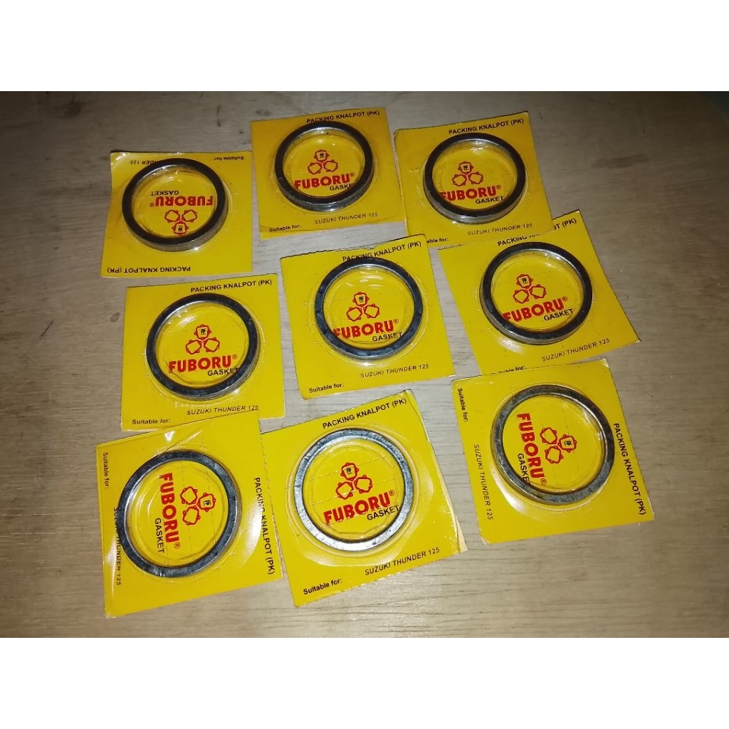 Packing/Paking Knalpot Thunder 125