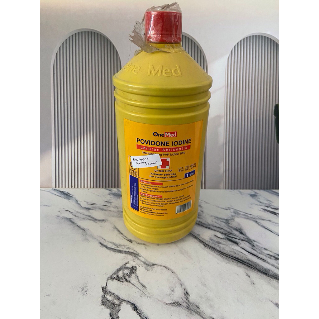 Povidone Iodine | Antiseptik medis | Cairan disinfektan | Pembersih luka | Antiseptik kulit | Povido