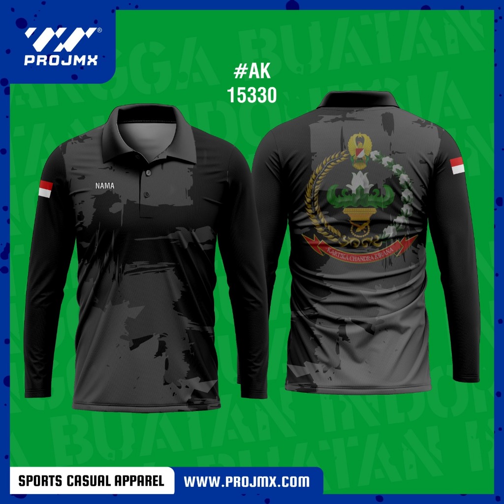 PROJMX - KAOS JERSEY LENGAN PANJANG CUSTOM