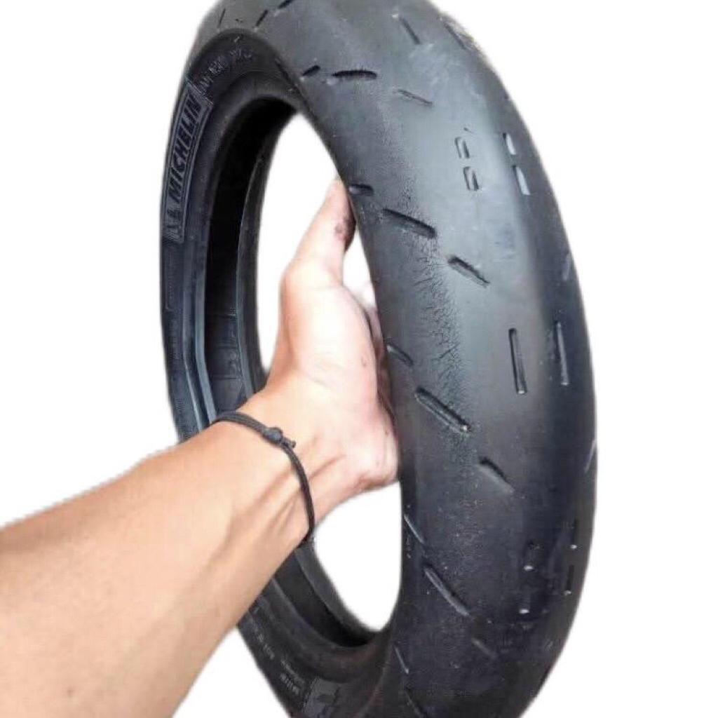 BAN SOFTCOMPOUND RACE MICHELIN PILOT MOTO GP UK 100/80/14