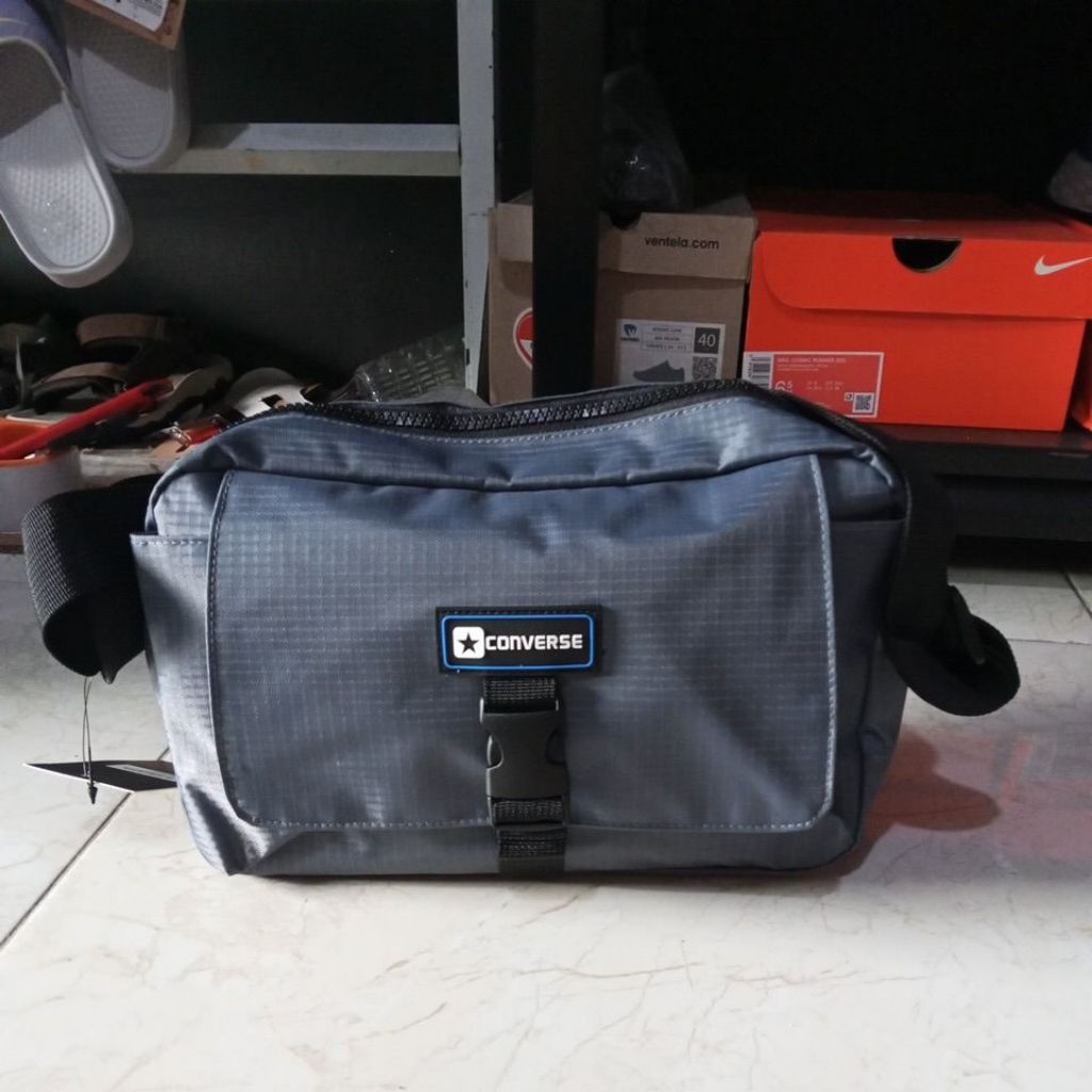 CONVERSE MINI BAG GRAY ORIGINAL