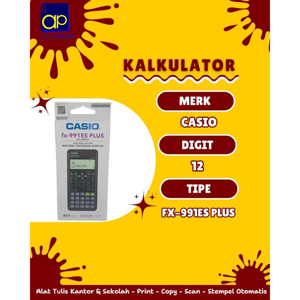Kalkulator Casio fx-991ES PLUS