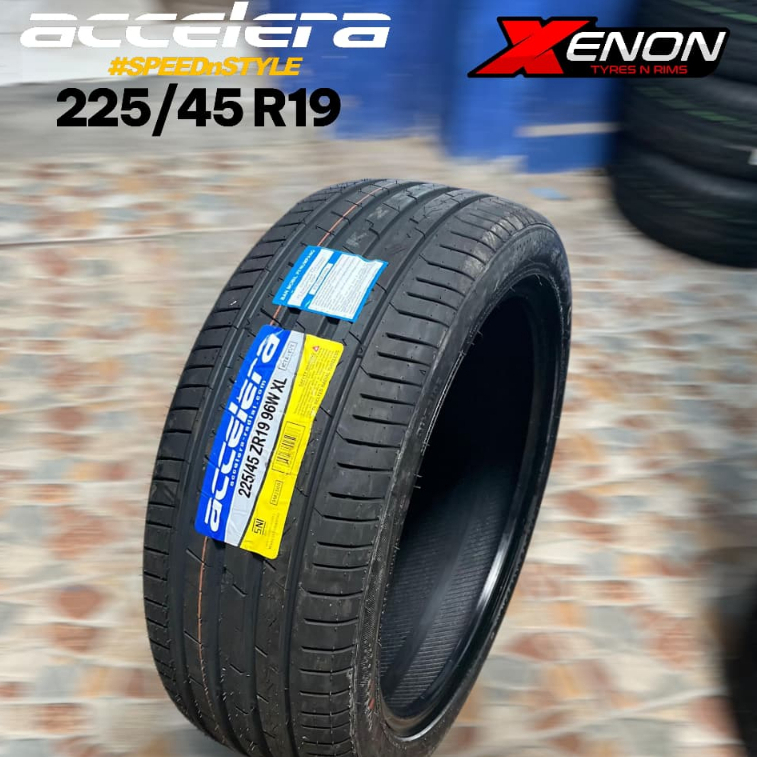 Ban Mobil Tubles Ring 19 225 45 R19 ACCELERA IOTA EVT - Ban Mobil 225/45 R19