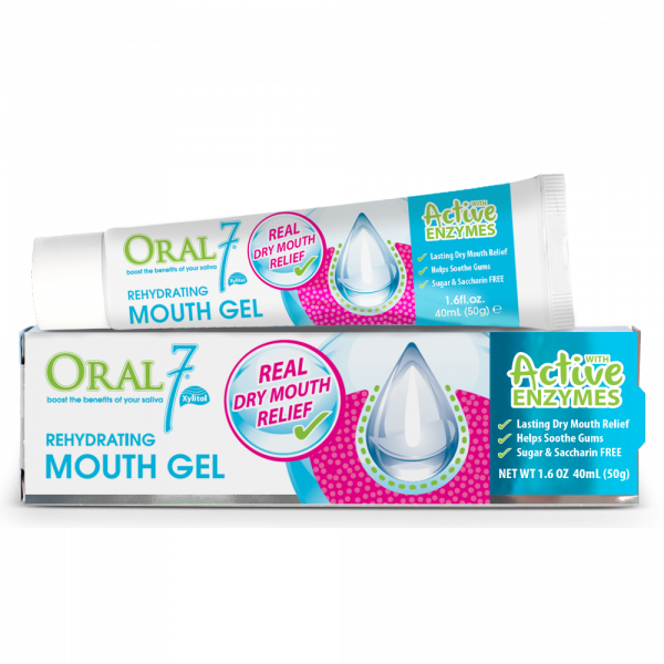 Oral7 with Active Enzymes Mouth Gel Tooth Paste 50 Gr Box 50Gr Pasta Gigi Oral 7