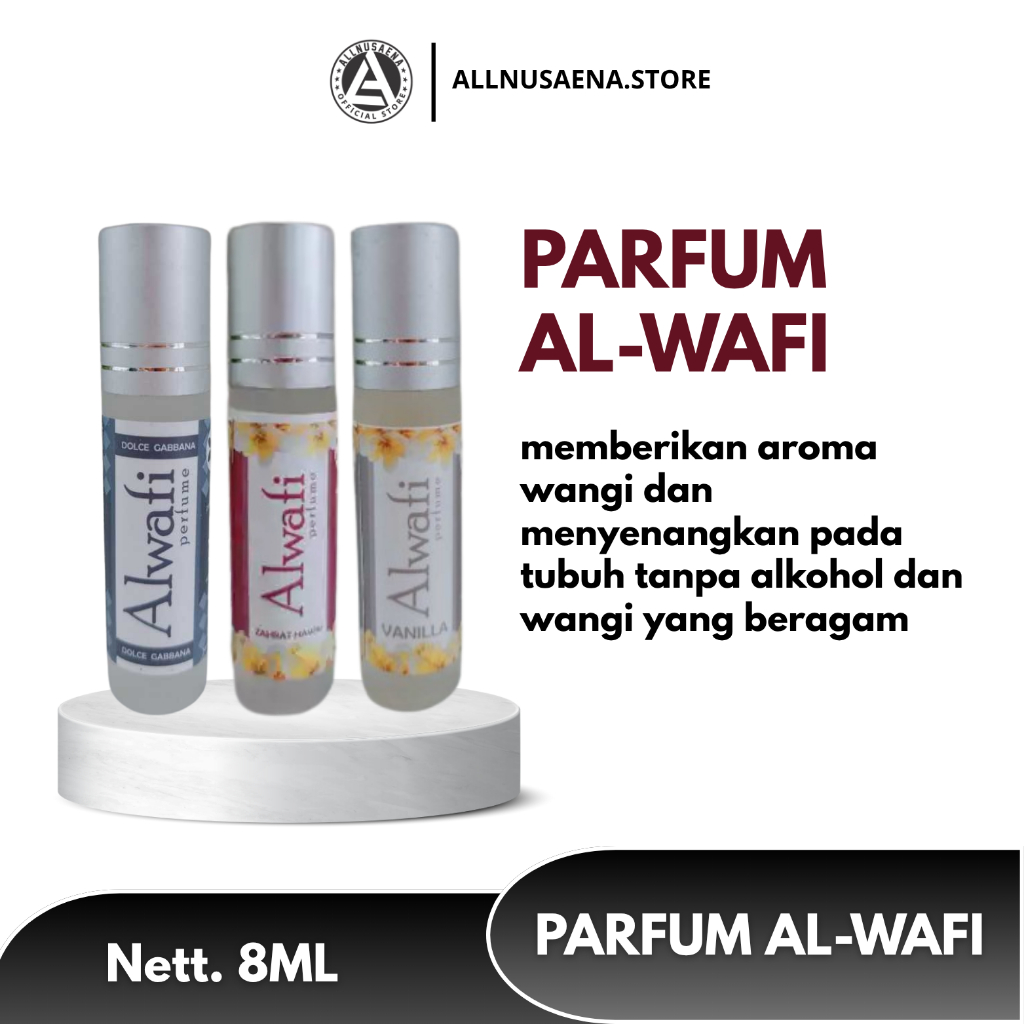 PARFUM AL WAFI NON ALKOHOL 8ML