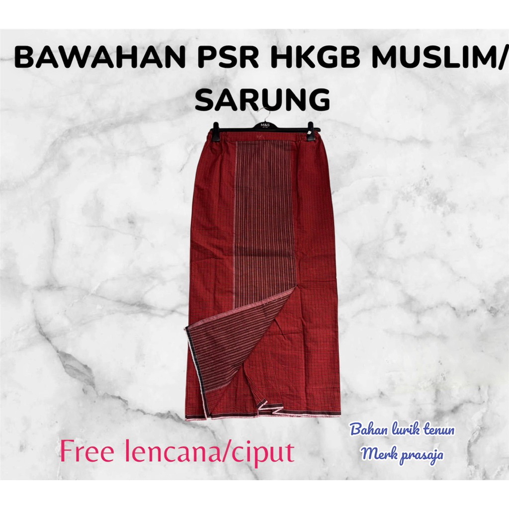 SERAGAM PSR BHAYANGKARI/BAWAHAN/ROK/ROK PSR BHAYANGKARI gratis shampo