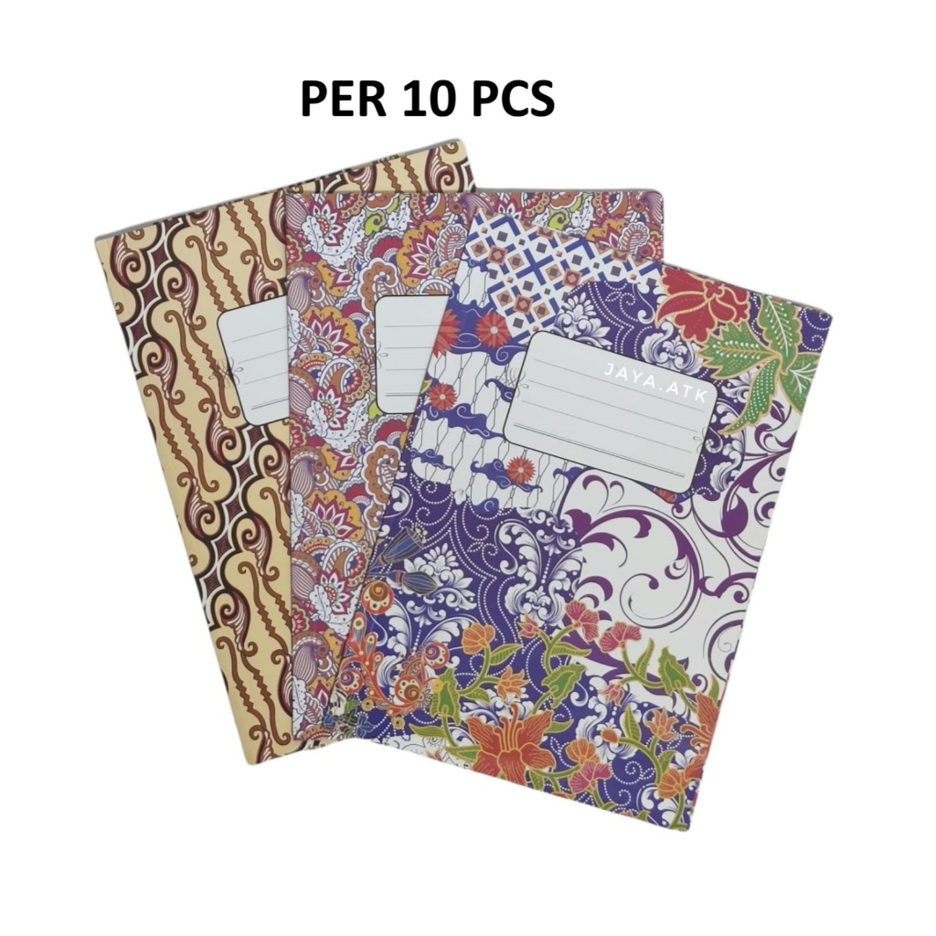 [10 PCS] STOPMAP BATIK MAP KERTAS FOLIO MOTIF BATIK FILE DOKUMEN IJAZAH