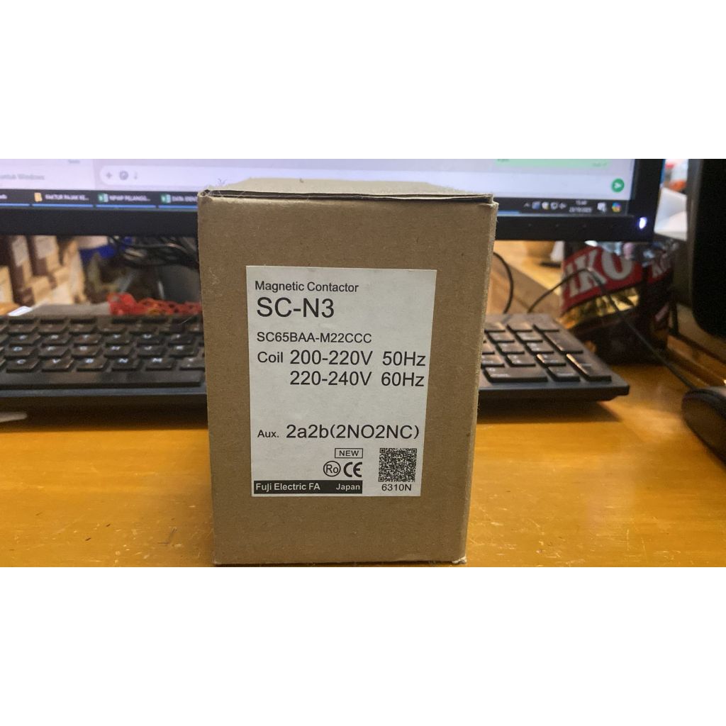 Contactor Fuji SC-N3 220V