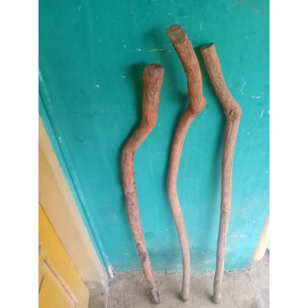 tongkat kayu liyana panjang 1meter