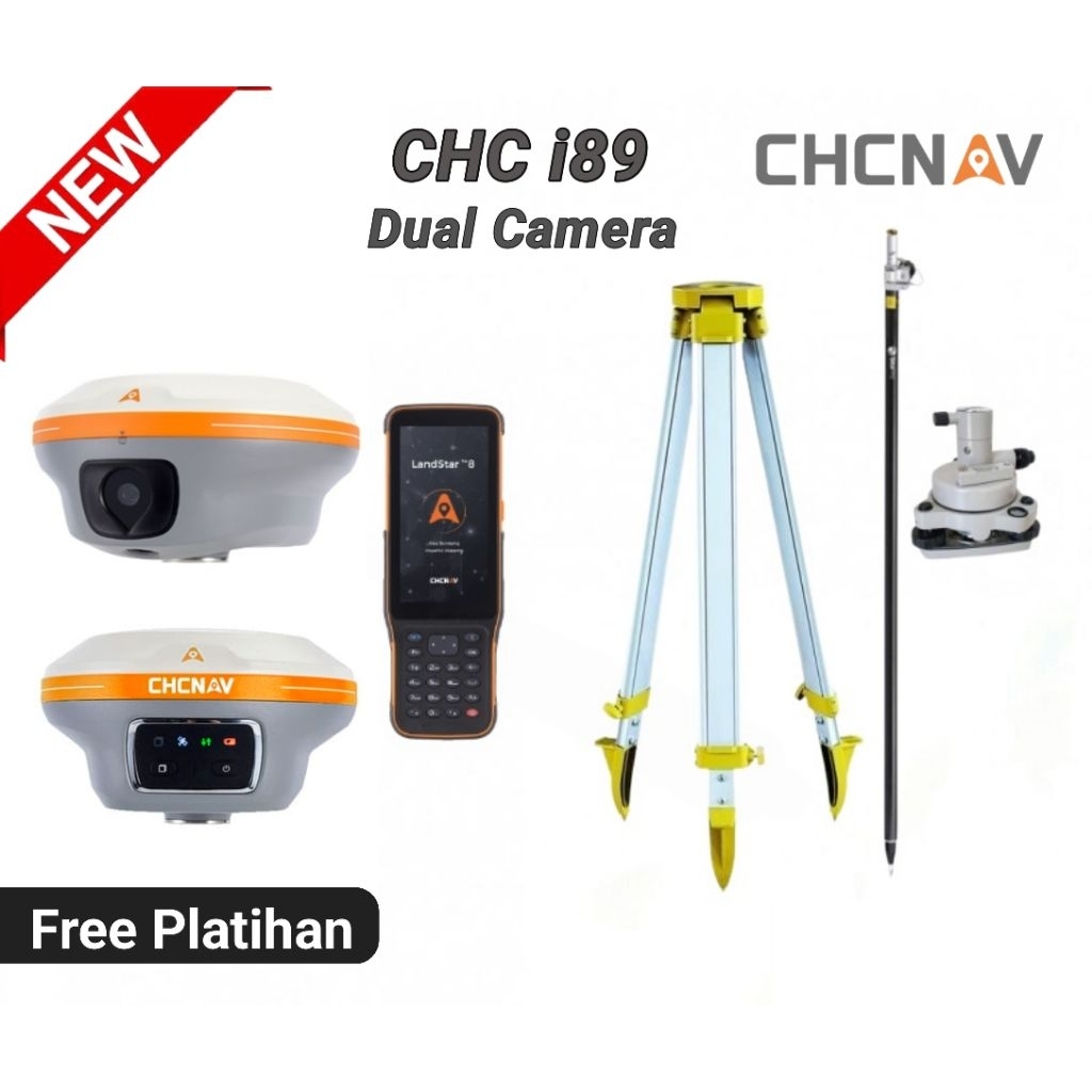Gps Geodetik CHC i89 RTK BARU