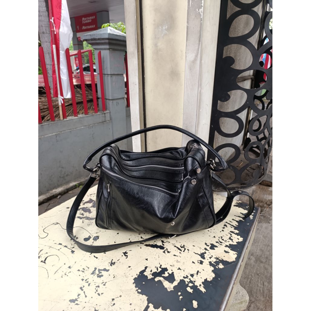 PRELOVED SCIPAPROCK PISTONS BAG BLACK PS 070