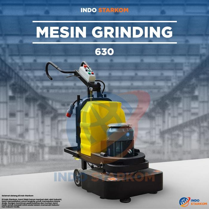 Mesin Grinding Lantai Semen Beton / Grinding Poles Lantai Beton 630