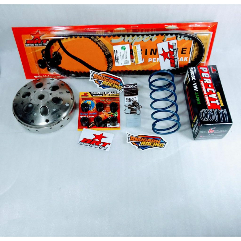 SEMI UPGRADE CVT KIRIAN  N MAX 155 OLD  NMAX 155 NEW AEROX 155 LEXI 125 MANGKOK GANDA CUSTOM BOLONG 