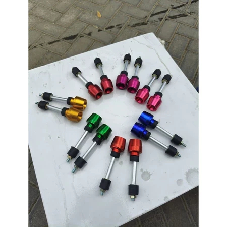 Jalu stang Model PCX drat panjang Universal warna variasi