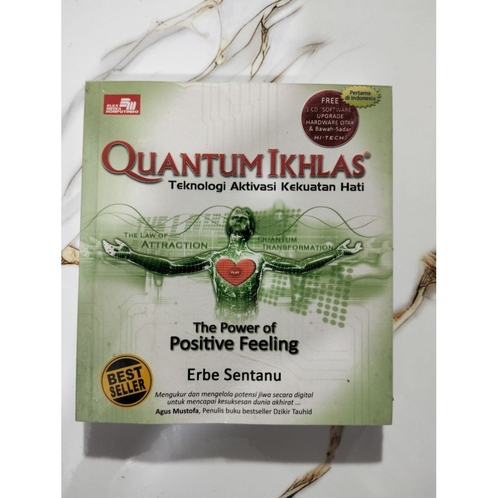 JUAL BUKU QUANTUM IKHLAS