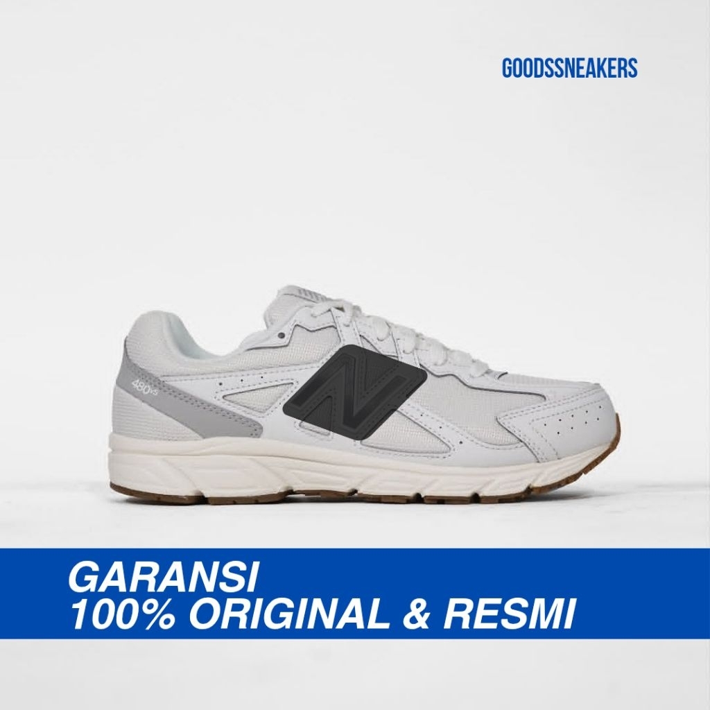 Sepatu Sneakers 480 V5 Metallic Grey Original - W480RG5