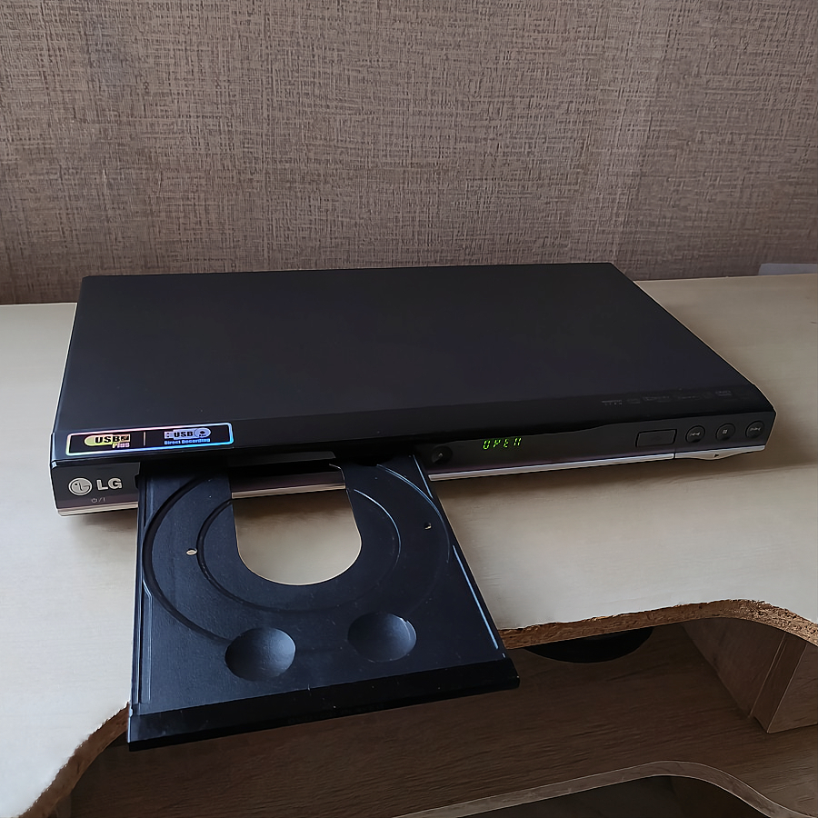 LG DVD Player DV452 USB Normal