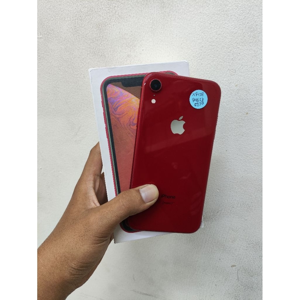 IPHONE XR 128 IMEI REGIST NORMAL SIAP PAKAI