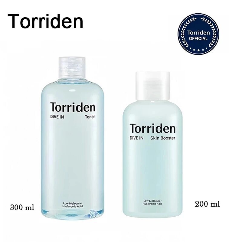 Torriden DIVE IN Toner Low Molecular Hyaluronic Acid Torriden DIVE IN Skin Booster set