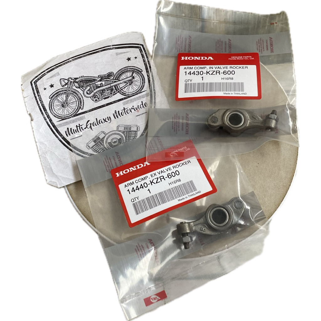 PELATUK KLEP - ARM COMP VALVE ROCKER IN & EX HONDA VARIO 125 - VARIO 150 (14430-KZR-600) (14440-KZR-