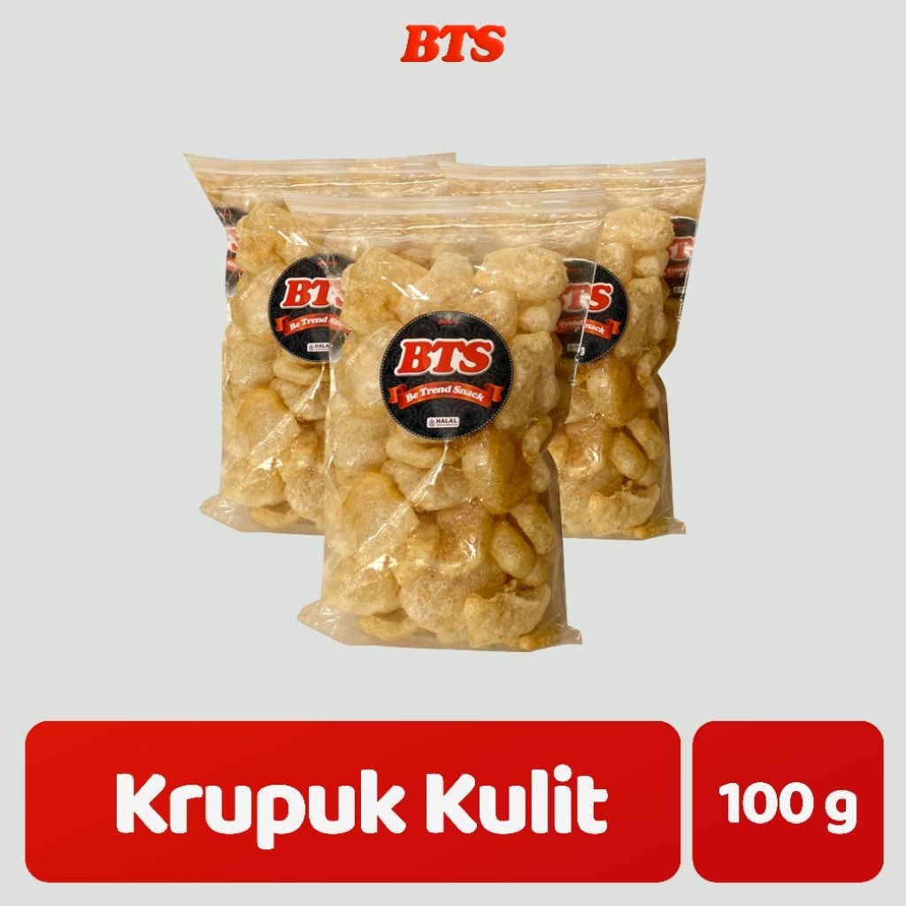 Krupuk Kulit 165g | Snack Krupuk Kulit