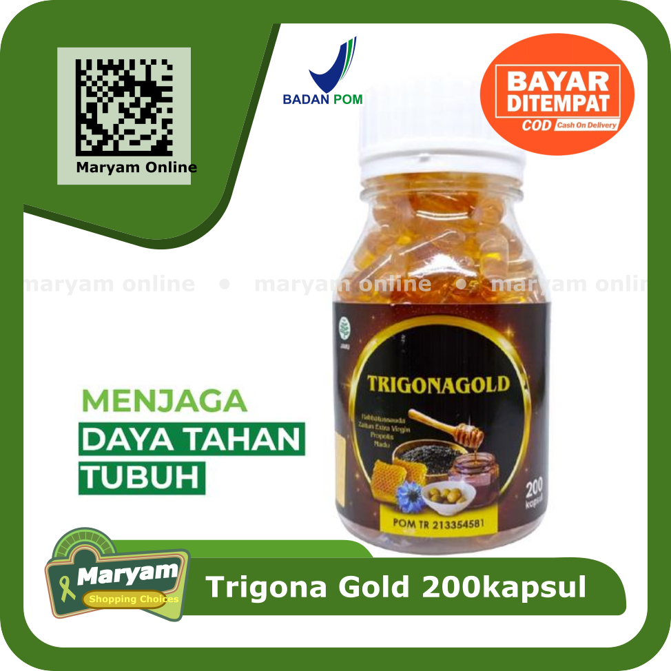 Trigona Gold Habbatussauda Extra Propolis Trigona