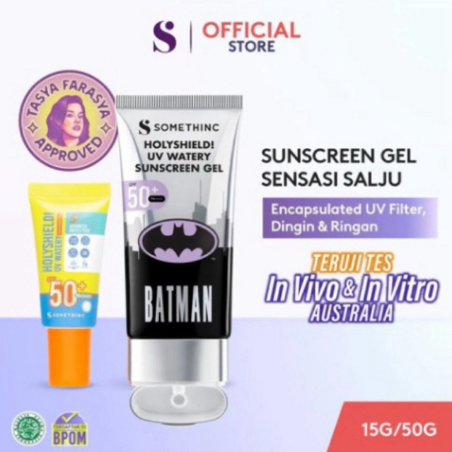 ORIGINAL NEW SOMETHINC HOLYSHIELD SUNSCREEN COMFORT CORRECTOR SERUM SPF 50+ PA++++ 50ML | SOMETHINC 