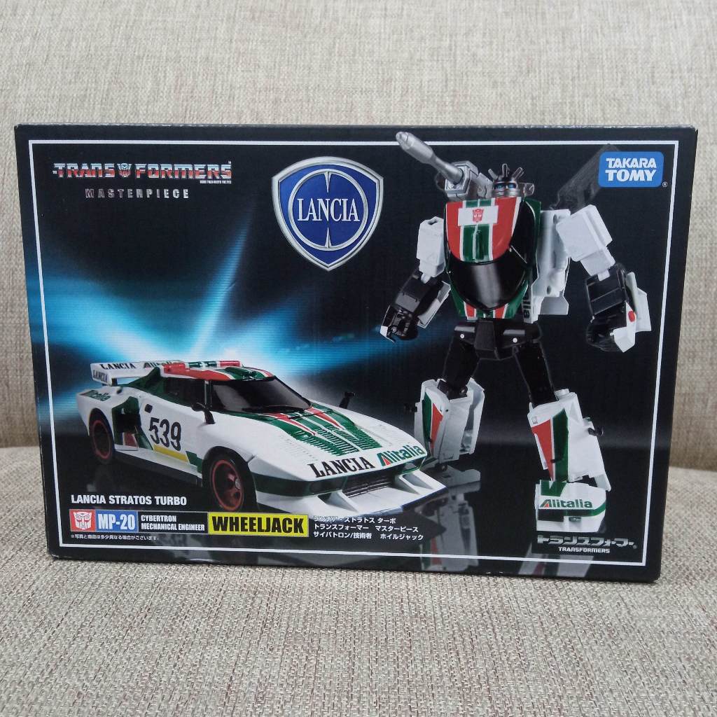 Takara Tomy MP-20 G1 WHEELJACK Transformers Master Piece