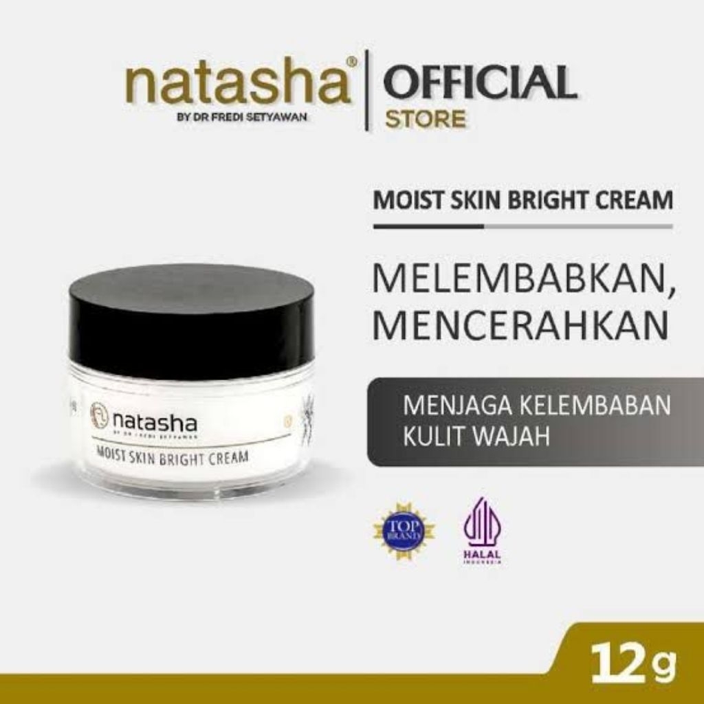 BRIGHTCRPLUS krim pagi pencerah Natasha
