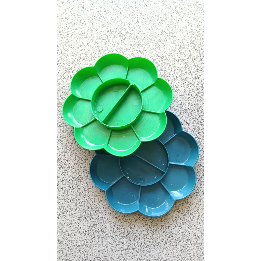 Piring Cat Air Tempat Cat Air untuk Lukis