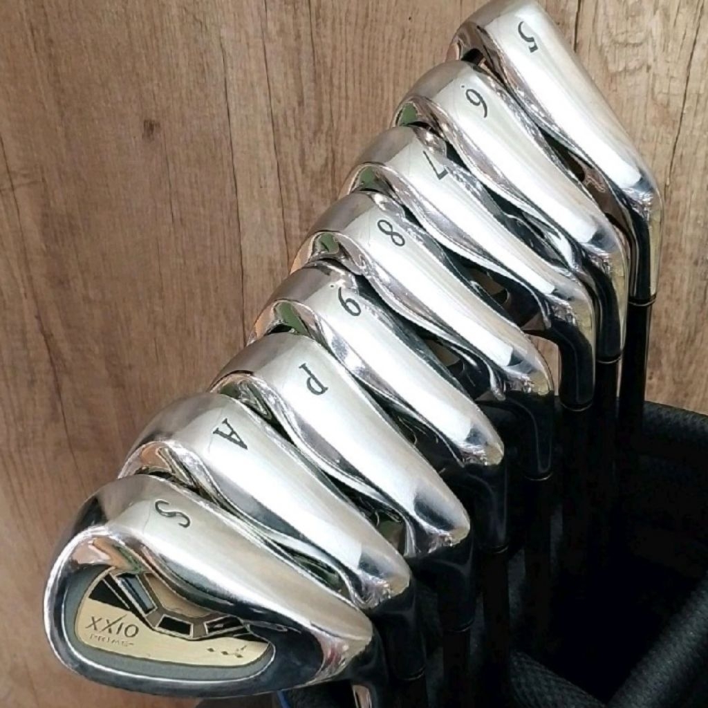 Stick Golf Iron XXIO Prime-Graphite Shaft-Original Jepang