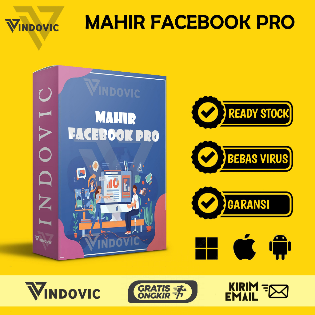 [T0551] Mahir FB Pro | Panduan Lengkap & Praktis