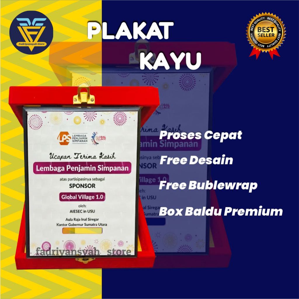 PLAKAT KAYU + BOX BALDU/BLUDRU || VANDEL KAYU || PLAKAT KKN || KAMPUS MENGAJAR